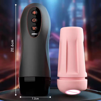 Großhandel Automatischer Masturbator mit 10 Vibrationsmodi, Sound, Heizfunktion & Saugnapf – Sexspielzeug-Box für Männer