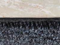 Tapis de couloir d'hôtel robuste avec envers en caoutchouc, durable, absorbant et antidérapant pour les zones à fort trafic de personnes