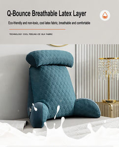 Coussin de dossier personnalisé de grande taille, oreiller de cou réglable, appui-tête, coussin lombaire – Fournisseur d'usine - Product Image 6