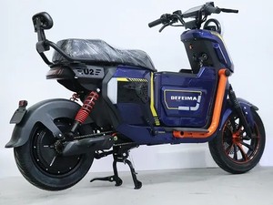 Bicicletta Elettrica <span class=keywords><strong>U2</strong></span> Pro con Freni a Disco, Motore Potente e Batteria a Lunga Durata Rimovibile, Ideale per Consegne - Product Image 1