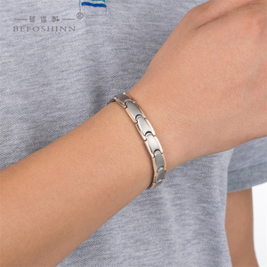 <span class=keywords><strong>Bracelet</strong></span> de <span class=keywords><strong>montre</strong></span> de santé magnétique en germanium en acier inoxydable de mode coréenne pour femmes - Product Image 5