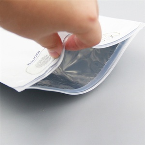 ถุงซิปป้องกันความปลอดภัยสำหรับเด็กสติกเกอร์ลายนิ้วมือแบบตั้งเองได้แพ็คเกจปิดผนึกสำหรับสมุนไพรกำหนดโลโก้พลาสติก - Product Image 6