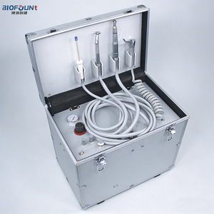 Équipement dentaire OEM ODM, unité dentaire portable intelligente RX-PD-402B, réglage facile de la pression pour des flux de travail dentaires simplifiés - Product Image 1