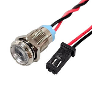 Aangepaste A2543 M10 2-pins connector kabelboom koplamp alarmen - voor PVC kabelassemblage kabelboom - Product Image 1