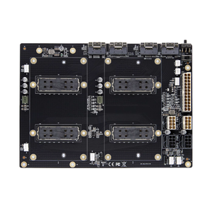 V100 SXM2 de doble tarjeta con transmisión directa, interconexión NVLink de 300 GB/s, backplane simplificado AOM-SXM-V - Product Image 1