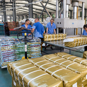 Tissu imprimé africain en <span class=keywords><strong>cire</strong></span> motif Kente 2+4 yards, 100% coton, vente en gros, tissus Ankara - Product Image 4