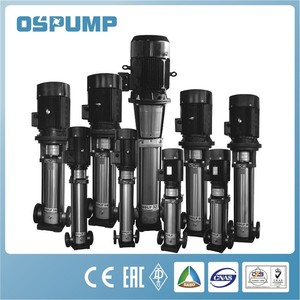Bomba de Agua Autocebante de Acero Inoxidable Serie VMS/VMSS 2900r/min, Bomba Centrífuga Vertical Multietapa para Riego - Product Image 5