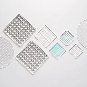 Tùy Chỉnh Borosilicate Fresnel PMMA Lõm Sapphire Tráng Ống Kính Máy Chiếu <span class=keywords><strong>3D</strong></span> Stereoscopic VR Kính Ánh Sáng Đường Phố Mảng OEM - Product Image 3