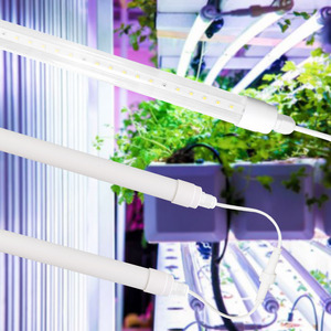 Liweida 1.2m hydroponics phát triển dải ánh sáng 18/<span class=keywords><strong>30</strong></span> <span class=keywords><strong>Watt</strong></span> T8 ống đèn COB <span class=keywords><strong>LED</strong></span> chip cho các nhà máy trong nhà màu đỏ màu xanh trắng nở IP65 - Product Image 1