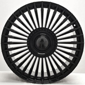 Jantes forgées 5x114.3 6x139.7 20 21 22 23 24 26 pouces, jantes en alliage personnalisées à rayons multiples pour Cadillac Escalade Gmc Chevy Suburban - Product Image 5