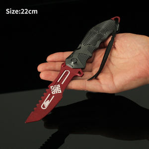 Arène Breakout Game décoration Dague Modèle Merch Jeu Périphérique 22CM Couteau Épée Métal Modèle Porte-clés Épée Jouet - Product Image 3