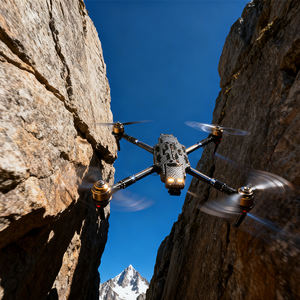 Dron de Carga Pesada FPV de 13 Pulgadas, Motor 4214, Alcance de 20 km, Carga de 7000 g, Velocidad Máxima de 133 km/h, Marco de Fibra de Carbono, Batería 8S, Vuelo Prolongado, Analógico - Product Image 2
