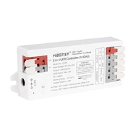 Contrôleur LED Miboxer E2-RF 2 en 1 2,4 GHz RF à télécommande, couleur unique et double blanc
