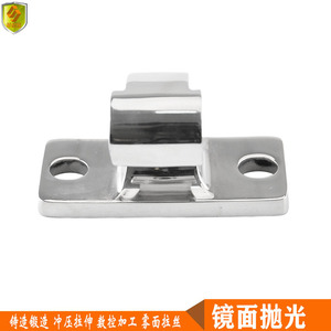Conectores Individuales de Acero Inoxidable para Pasamanos de Escaleras y Piscinas, Accesorios para Columnas, Conectores de Vidrio, Soportes Dobles, Herrajes Marinos - Product Image 5