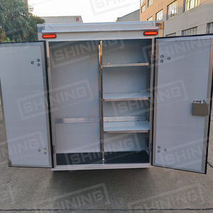 Shininglsv tùy chỉnh 2 CHỖ NGỒI dịch vụ điện giỏ hàng cho phòng khách sạn lưu trữ & vệ sinh cho khách sạn & nhà ở - Product Image 5