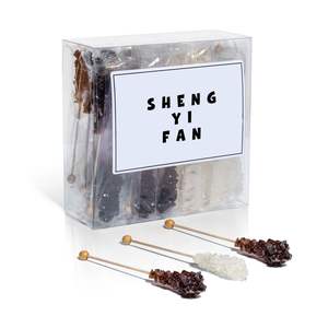 Certificat HACCP/Halal multicolore saveur de fruits mélangés cristal <span class=keywords><strong>rock</strong></span> bonbon bâton <span class=keywords><strong>sucette</strong></span> - Product Image 2