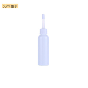 Fábrica vacía 60ml 100mL plástico mascotas perros gatos oreja cuentagotas botella 60cc 100cc lavado médico líquido gotas para los oídos botellas para animales - Product Image 5