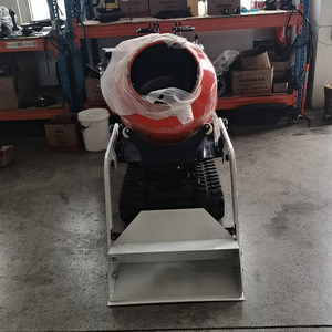 T550 Mini-Kompakt lader Mini-Betonmischer Selbst laden der Tracked Mini Crawler Tragbarer automatischer mobiler Zement mischer - Product Image 4