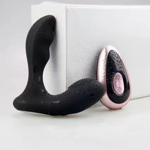 Masajeador de Próstata Vibrador para Hombre, Expansor Anal de Punto G, Masturbador Eléctrico Portátil, Tapón Anal de ABS+Silicona, Juguetes Sexuales Anales - Product Image 2