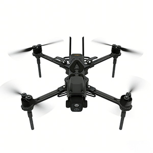 Drone de course FPV avec moteur 3115 de 10 pouces, portée de 15 à 20 km, temps de vol de 40 minutes, caméra GPS Starlight de nuit, charge utile de 3 à 3,5 kg, kit FPV - Product Image 1