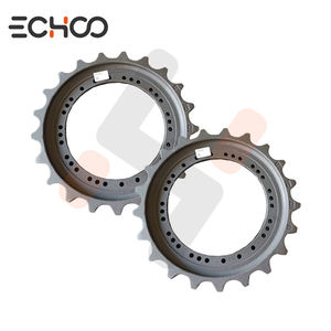 Тяжелая цепная Звездочка экскаватора 81EM.10013GG/приводная звездочка, детали строительной техники - Product Image 6