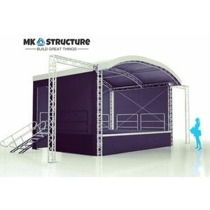 Tùy Chỉnh Hình Dạng Đường Kính Vòng Giàn Â<span class=keywords><strong>m</strong></span> Nhạc Buổi Hòa Nhạc Giàn Hệ Thống 5 <span class=keywords><strong>M</strong></span> Nhô<span class=keywords><strong>m</strong></span> Vòng Tròn Ánh Sáng Sân Khấu Sao Giàn - Product Image 5