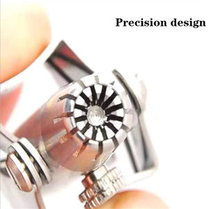 Recortador de Vello Nasal y de Oídos, Manual, Lavable, Portátil, de Acero Inoxidable para Hombre, Venta al Por Mayor - Product Image 4