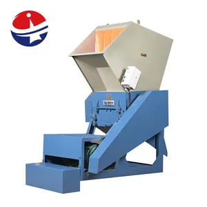 Macchina di Riciclaggio di LESINTOR Grinder Crusher Sacchetti di PE di Plastica Trituratore Bottiglia Personalizzata Chiave di Formazione di Alimentazione di Plastica macchina Frantoio