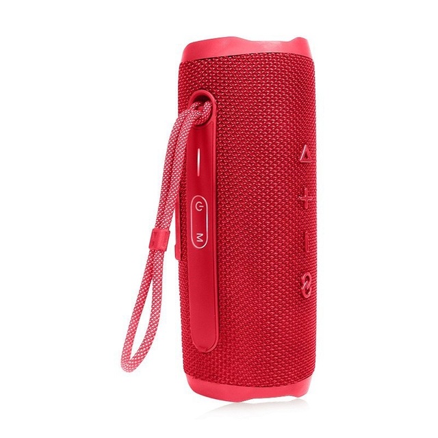 6 Portable for Bluetooth Speaker with RGB LED Lighting Mini Wireless Subwoofer TF Card Slot Waterproof Outdoor Party Speaker