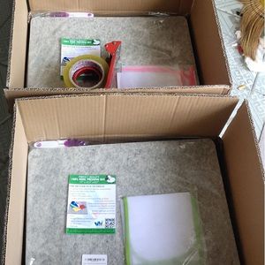 Planche <span class=keywords><strong>à</strong></span> repasser en feutre de laine pure d'exportation spéciale Tapis de <span class=keywords><strong>repassage</strong></span> portable résistant aux hautes températures pour l'utilisation de vêtements Matériau en tissu - Product Image 4
