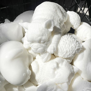 Jouet Squishy Embryon Blanc Biomimétique en TPR à Faire Soi-Même - Jouet à Presser Fait Main pour Soulager le Stress et Personnalisation - Product Image 4