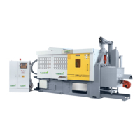 Machine de moulage sous pression 1000T 2021, pour métal