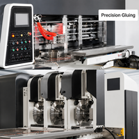 Machine de découpe et d'impression de carton ondulé de précision avec fonctions de rainurage et de refendage