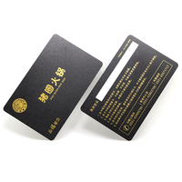Tarjetas de Regalo VIP de PVC Personalizadas, Impresión de Chips RFID NFC, Impresión Offset, Estampado en Caliente, Tipo de Tarjeta Magnética, Marca Smart One