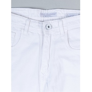 Nueva moda para hombres jóvenes Regular Fit White <span class=keywords><strong>Cargo</strong></span> Baggy Fit Denim <span class=keywords><strong>Jeans</strong></span> para hombres - Product Image 5