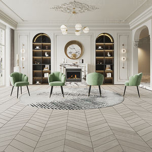 <span class=keywords><strong>Sedie</strong></span> <span class=keywords><strong>da</strong></span> Pranzo e Ristorante con Schienale Alto e Confortevole per Caffetteria, Soggiorno, Tavolo <span class=keywords><strong>da</strong></span> Trucco con Seduta Strutturata - Product Image 6