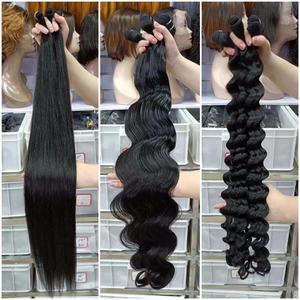 Campione gratuito cuticola vergine allineata estensione brasiliana dei capelli umani capelli <span class=keywords><strong>Sexy</strong></span> della signora - Product Image 1