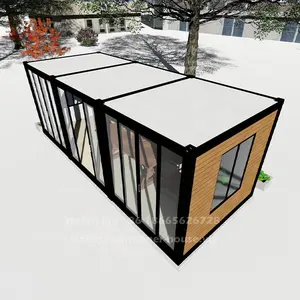 Modulaire Container Huis Thuis Tuin Achtertuin Kamer Verzending Container Voor Zaken Huis