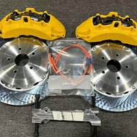 Acceptons les commandes personnalisées pour différents types de kits de frein à étrier, étriers V6 avec disques en fer de 355/380 mm pour BMW F15 E36 E46 E39 E92 M3