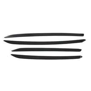 WZXD 2023 2024 Car Interior Trim Decorative Accessories Carbon Fiber Dash Trim for BYD Song Plus - Product Image 5