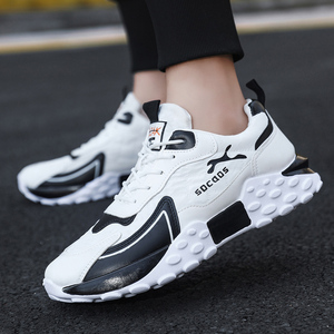 Verano nuevos hombres de malla transpirable moda hombres zapatos casuales zapatos para correr - Product Image 3