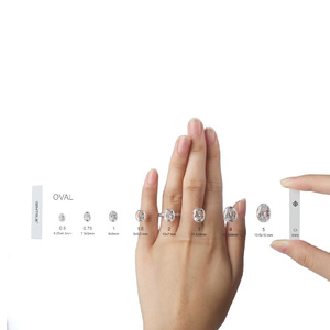Kit Selettore di Diamanti GemTrue, Visualizza 10 Forme e Dimensioni, Comparazione Perfetta, Solo per Distributori - Product Image 5