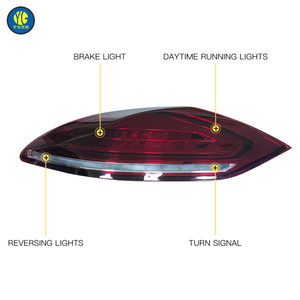 Đèn hậu YU GUANG cho Porsche Panamera 2010-2013 970.1 <span class=keywords><strong>LED</strong></span>, nâng cấp đèn hậu 970.1 lên đèn hậu <span class=keywords><strong>LED</strong></span> 970.2, lắp đặt dễ dàng (Plug and Play) - Product Image 3