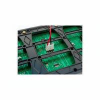 Módulo de Pantalla LED Verde Individual para Exteriores SMD P10, 320x160mm, IP54, Panel de Señalización Publicitaria