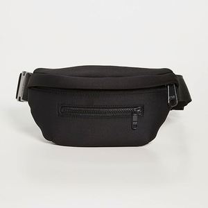 Custom Neoprene Jumbo Fanny Pack Waterproof Hip Bag Travel Running Sports Black Zipper Phone Crossbody Waist Belt Unisex Keymay - Product Image 1