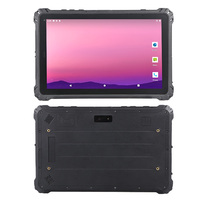 Tablet PC Industrial Resistente de 8'', Android 13, Pantalla de 500cd/m2, 4G LTE, WIFI, Puerto RJ45/USB2.0, NFC, Lector de Huellas Dactilares, Escáner de Código de Barras 2D, RFID
