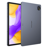 Tablet Ulefone Tab A10 con Android 15, 4GB de RAM, 128GB de Almacenamiento, Desbloqueo Facial, 4G, 3G, 2G, Batería de 6600mAh, Pantalla HD+ de 10.1 Pulgadas y Resolución de 800 x 1280, Ideal para Niños