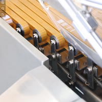 Máquina de Envasado Horizontal Automática para 4/6 Paquetes, para Alimentos/Pan/Baguette/Hamburguesas, Llenado y Sellado de Bolsas de Plástico, Alta Rigidez