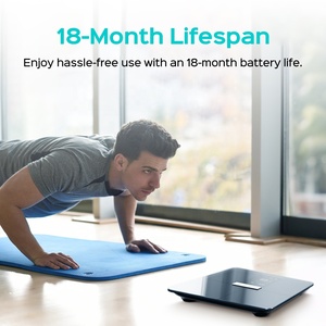 바디 분석 체중계 앱 와이파이 충전식 성인 아기 욕실 체지방 측정기 - Product Image 6