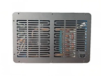 Microcompresor de aire refrigerado de 500NL/min para deshidratación por generador de ozono y fuente de aire, compresor de pistón.